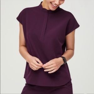 FIGS Rafaela Deep Purple XS